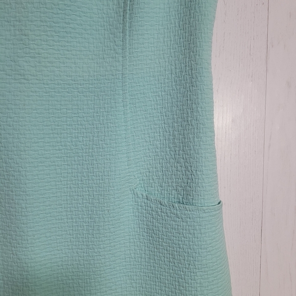 J. McLaughlin Green Textured Dress - Picture 3 of 8